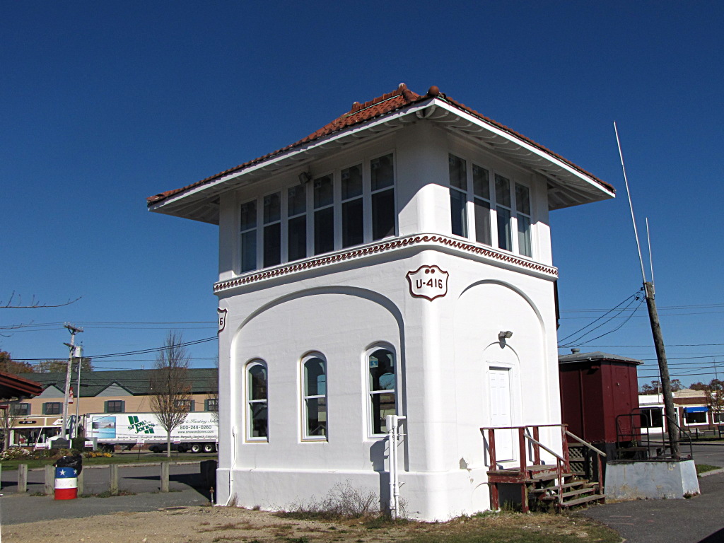 Buzzard's Bay Switch Tower Ronald Barnes Flickr