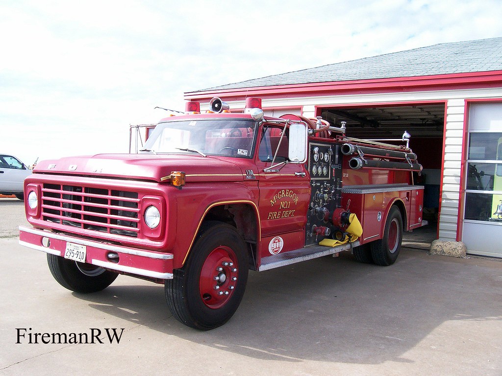 McGregor, TX VFD Ex Unit 1 1976 Ford F750/Boardman 750/500… Flickr