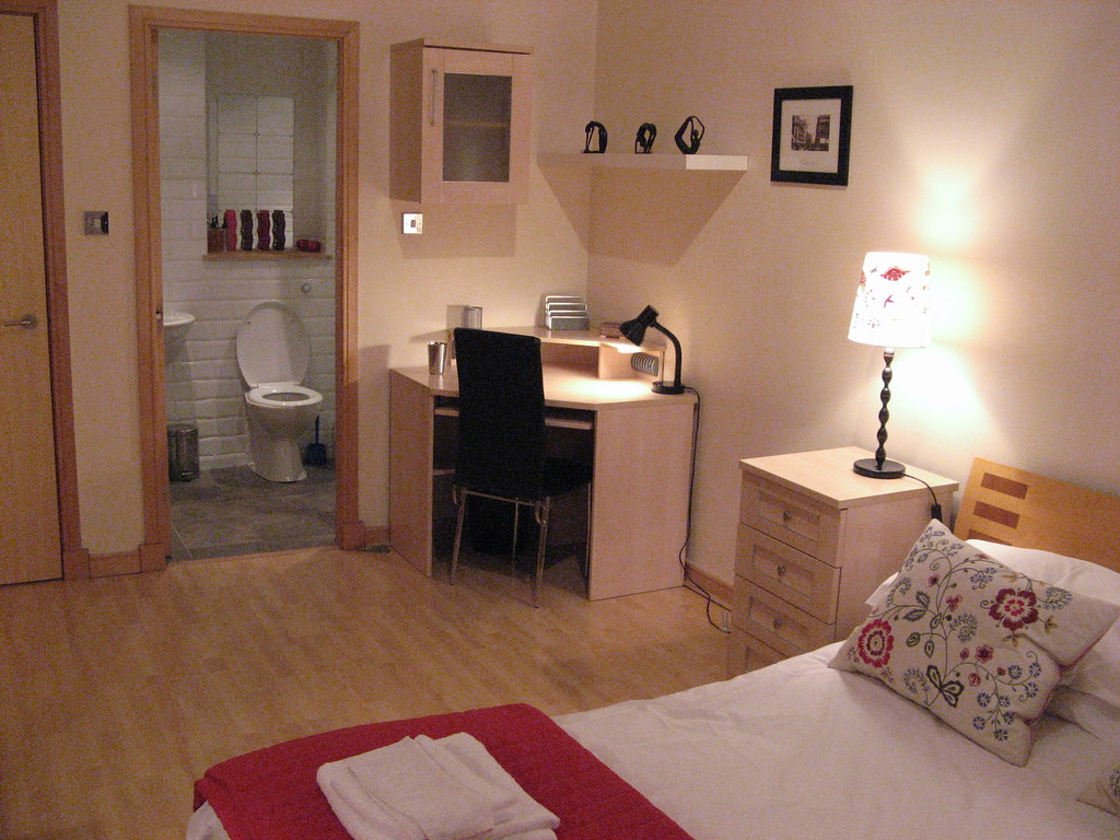 Master Bed Glasgow City Flats Flickr