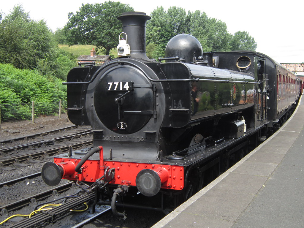 IMG_5907 GWR 5700 Class Pannier Tank 7714 Date taken 04… Flickr