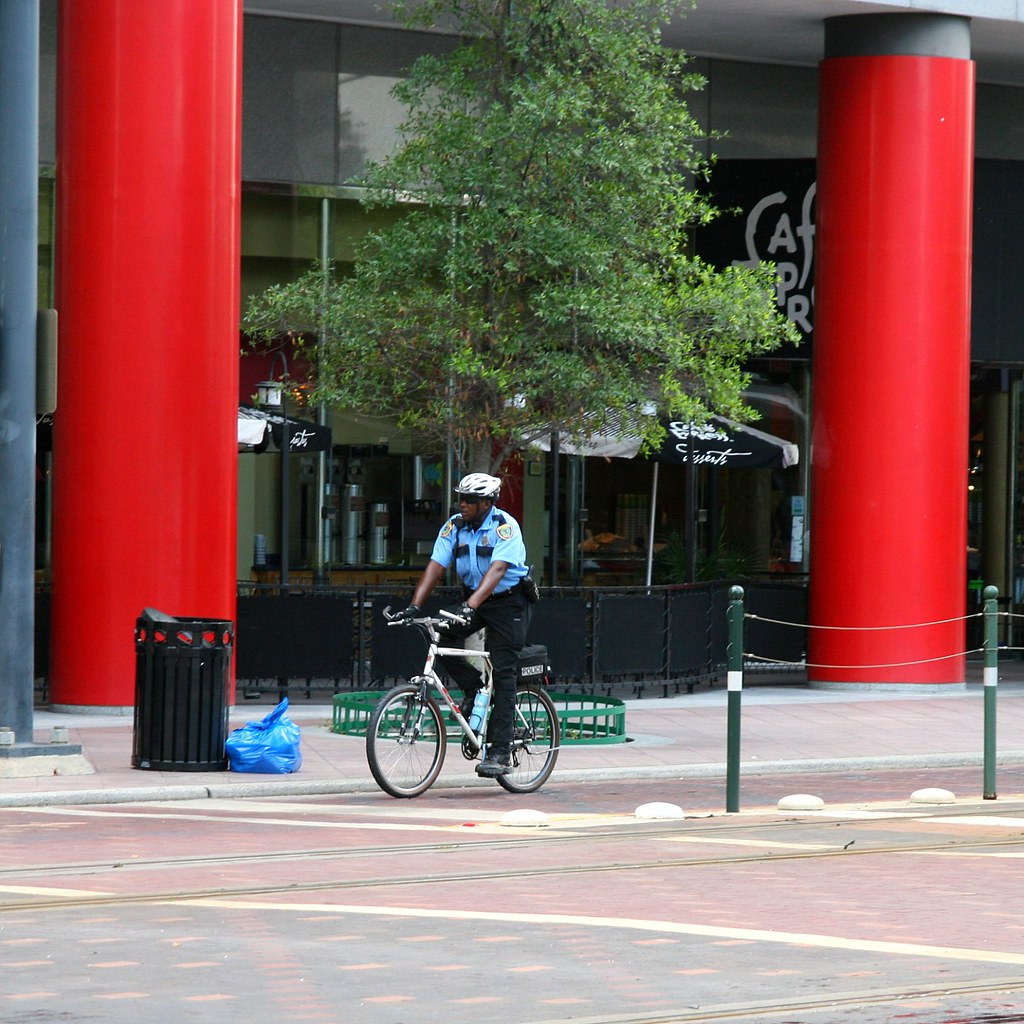 IMG_8782 Bicycle patrol Downtown Houston TX Ray Flickr
