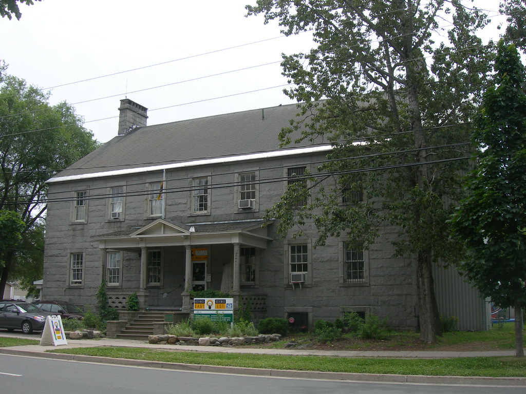 (Old) York County Jail Fredericton, New Brunwick Construct… Flickr