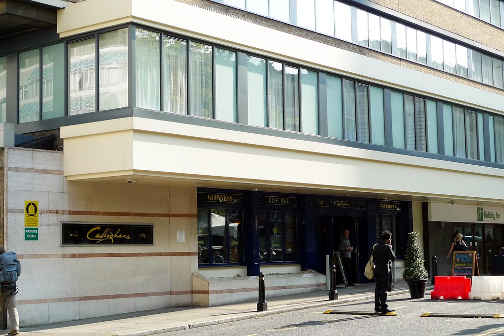 Callaghan's, Bloomsbury, WC1 Identikit Irish pub attached … Flickr