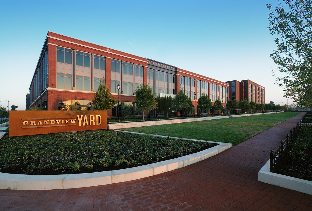 Grandview Yard New office building just opened in Grandvie… Flickr