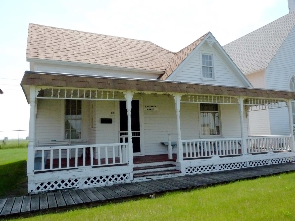 201 North Dakota, Rugby, Pioneer Museum, Gronvold House Flickr