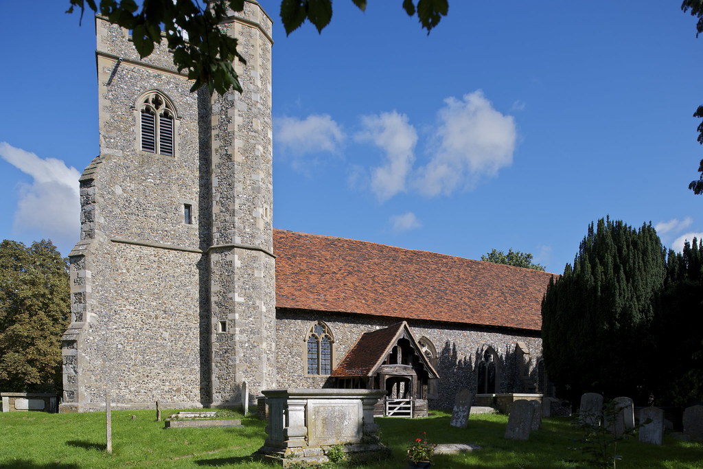 South Face of the Old Church of St James Stanstead Abbotts… Flickr