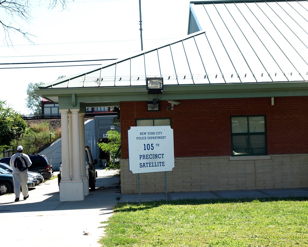 QSTF NYPD Queens South Task Force Police Station, Rosedale… Flickr