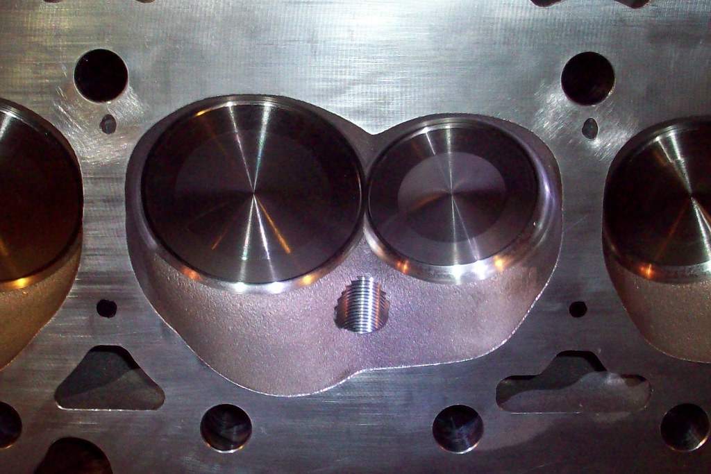 72cc Chamber,and the 400 Head steam hole drill The top ste… Flickr