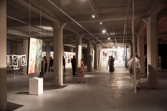 _DSC4618 gallery view 2nd fl Zhou B art Center