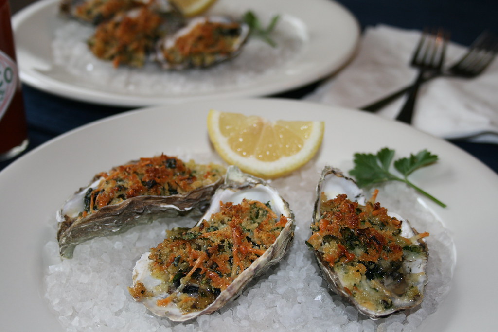 Oysters Rockefeller Oysters Rockefeller David Curry Flickr
