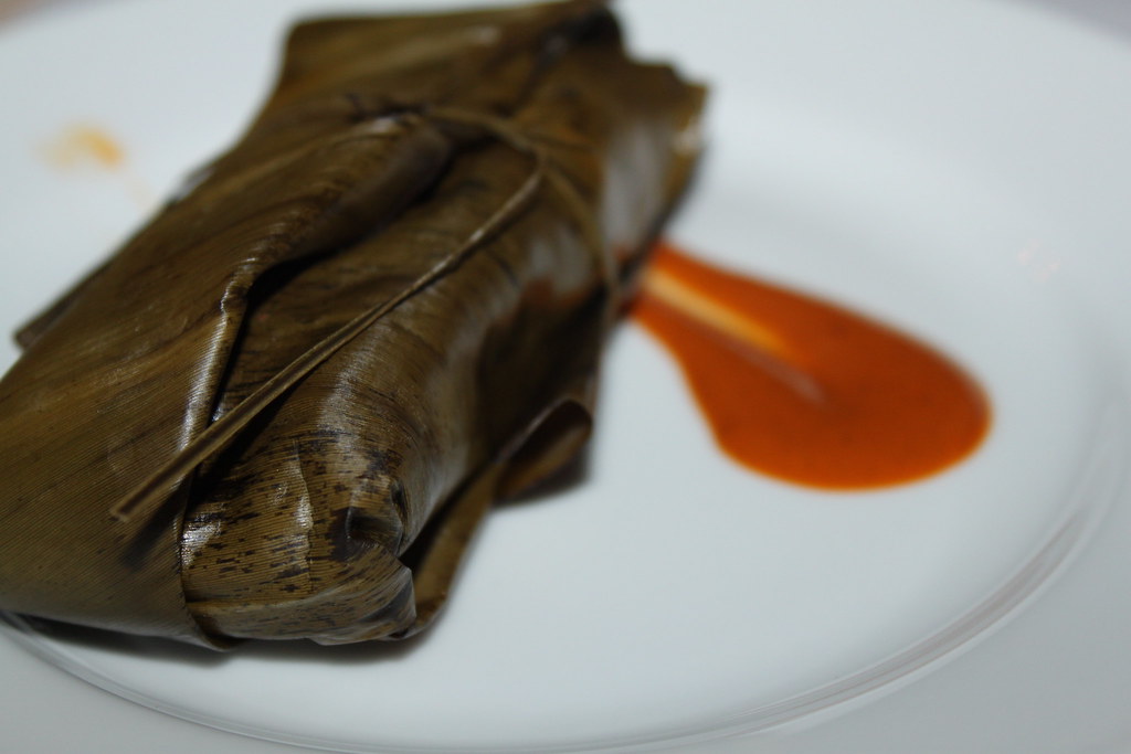 IMG_7207 Tamales de Yucca de Puerco, yucca tamales with po… Flickr
