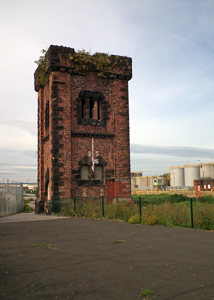 Old Pump House At the entrance to Birkenhead's dock sytem … Flickr