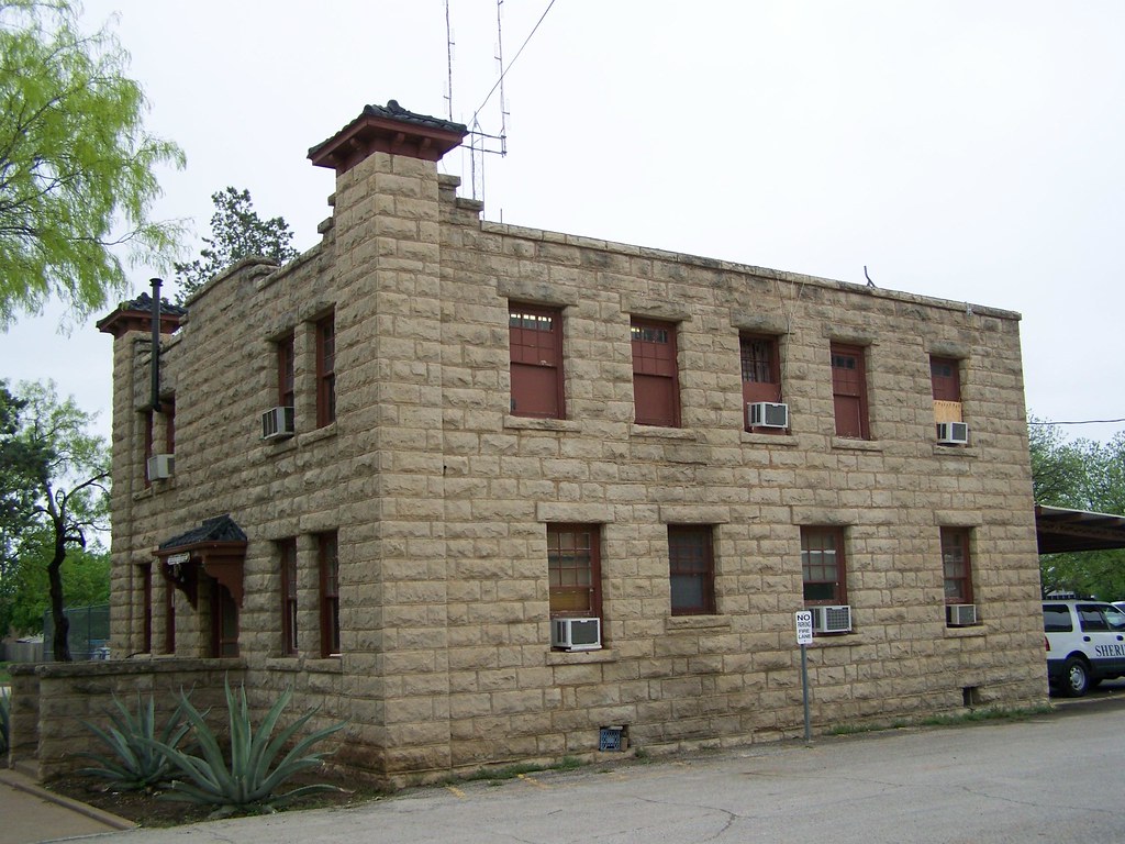 Shackelford County Jail Albany TX (1) nrhp 76002065 Sh… Flickr