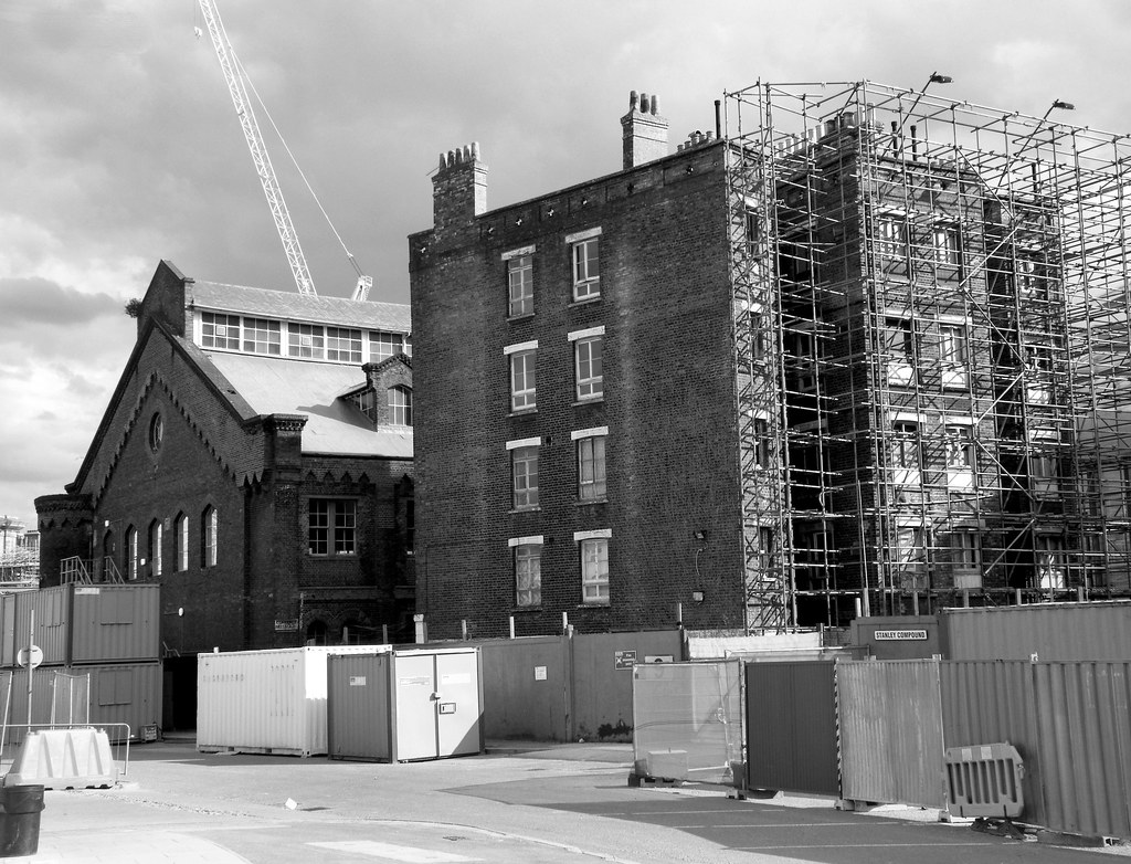 Cheney Road The former Cheney Road, Kings Cross. The two b… Flickr