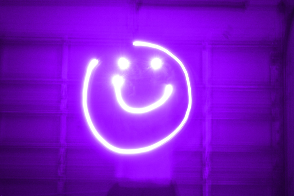 D3100 Light Painting ) Again using iPhone 4 LED flash for… Flickr