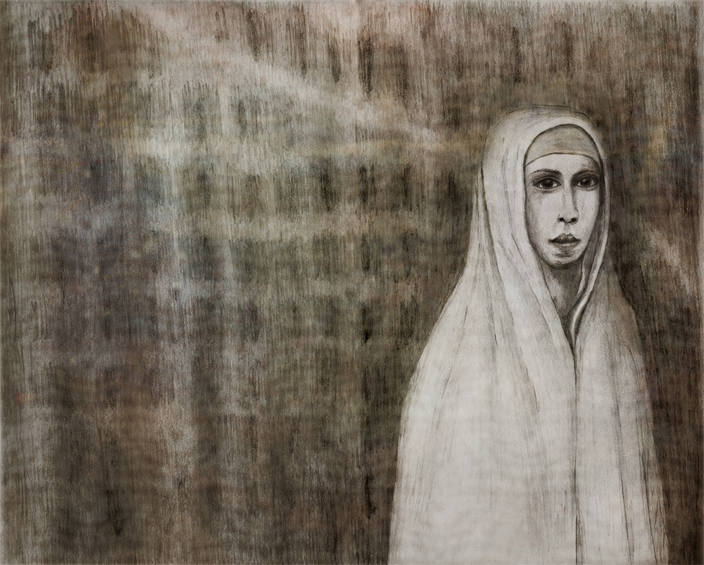 Here Moleskine pencil drawing colored in 13x21 … Flickr