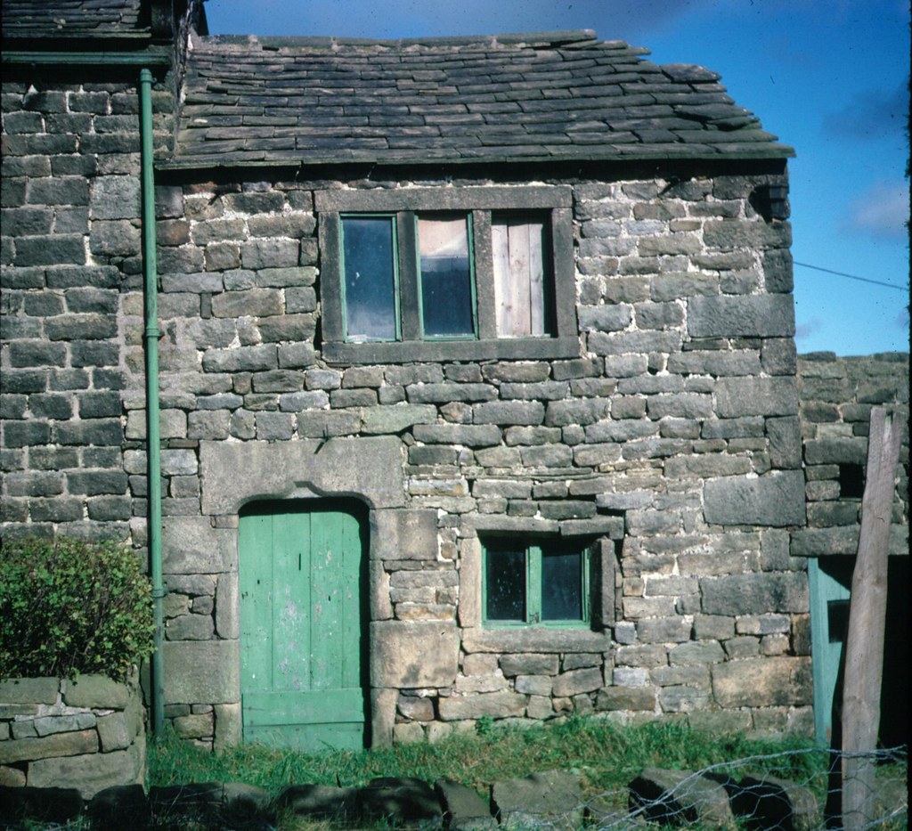 Lane House 1977 (Addingham, West Yorkshire) Don Barrett Flickr