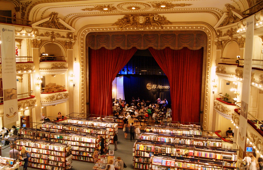 Book opera El Ateneo Grand Splendid bookstore. Santa Fe 18… Flickr
