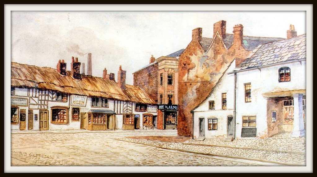 The Grey Horse and Old Post Office, Preston a photo on Flickriver