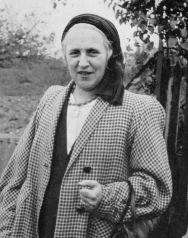 Jeanne de Salzmann Jeanne de Salzmann Gnosis Online Flickr
