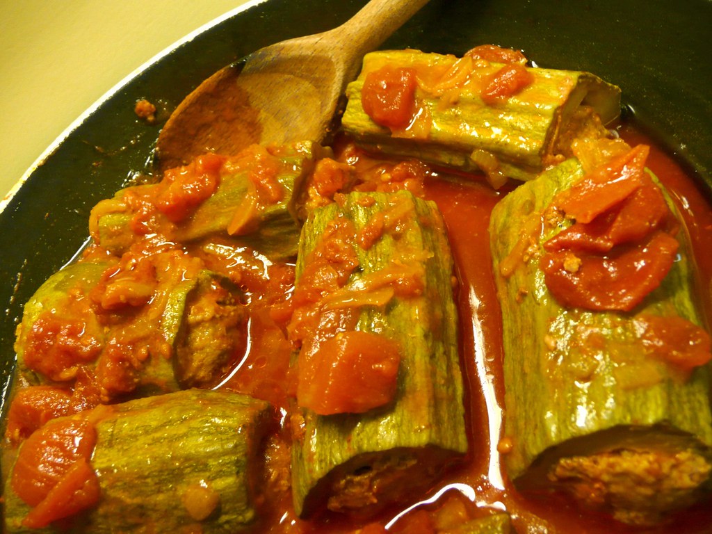 zucchine ripiene di carne Ingredienti per 2 persone 4 zuc… Flickr
