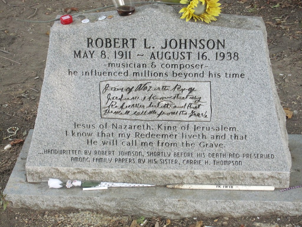 Robert Johnson Grave a photo on Flickriver