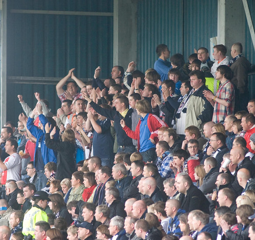 Stirling Albion v Dundee Fans Stirling Albion v Dundee, … Flickr