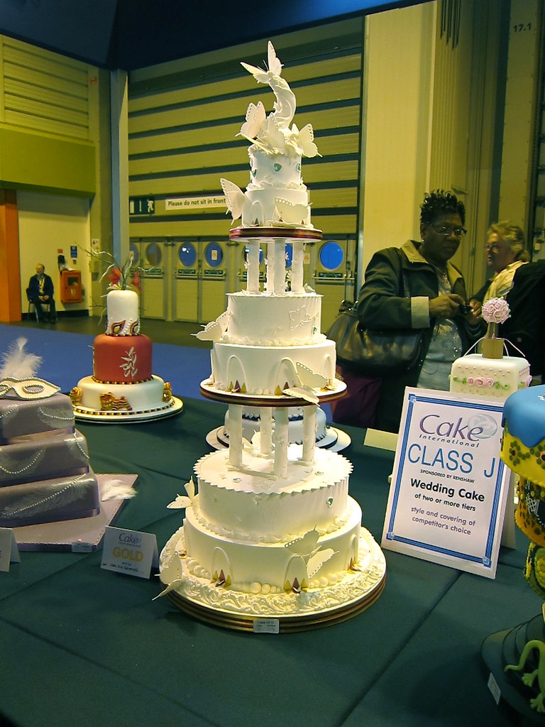 Wedding Cake Competition Ween Nee Flickr