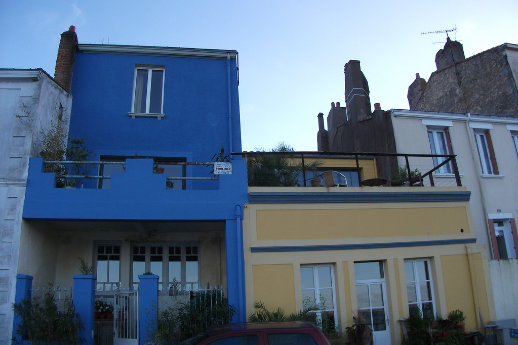 Maison sur le port de Paimboeuf Eilahtan16 Flickr