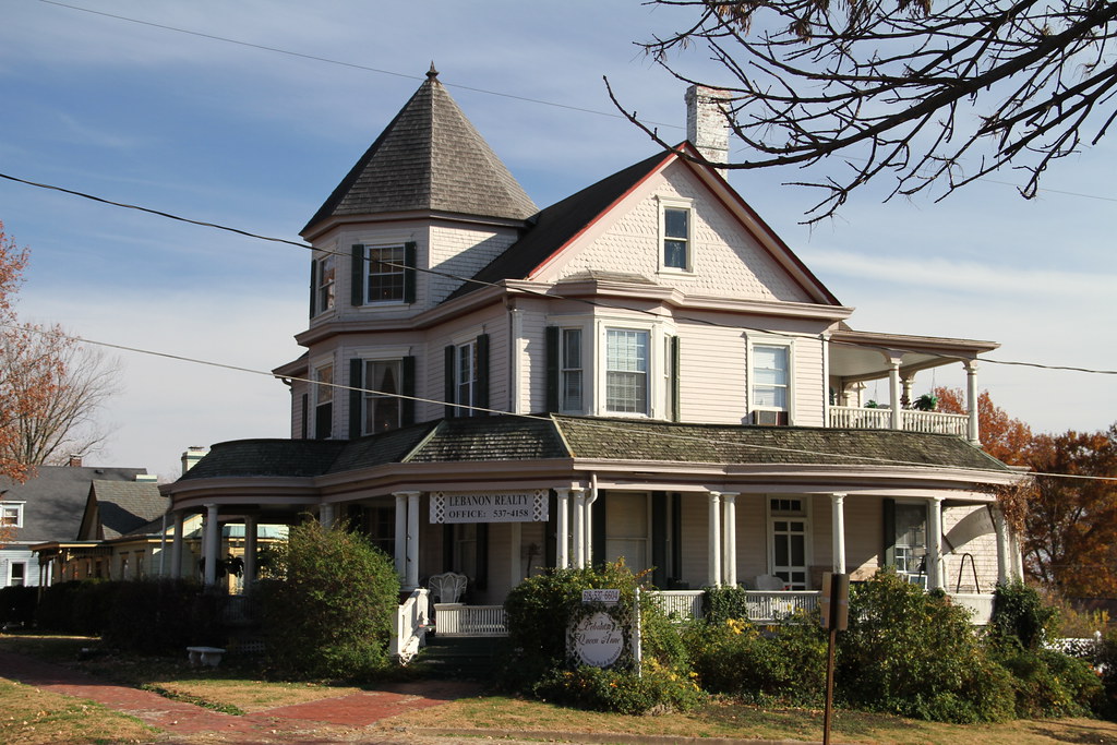 Lebanon IL, Lebanon Illinois, St. Clair County Bruce Wicks Flickr