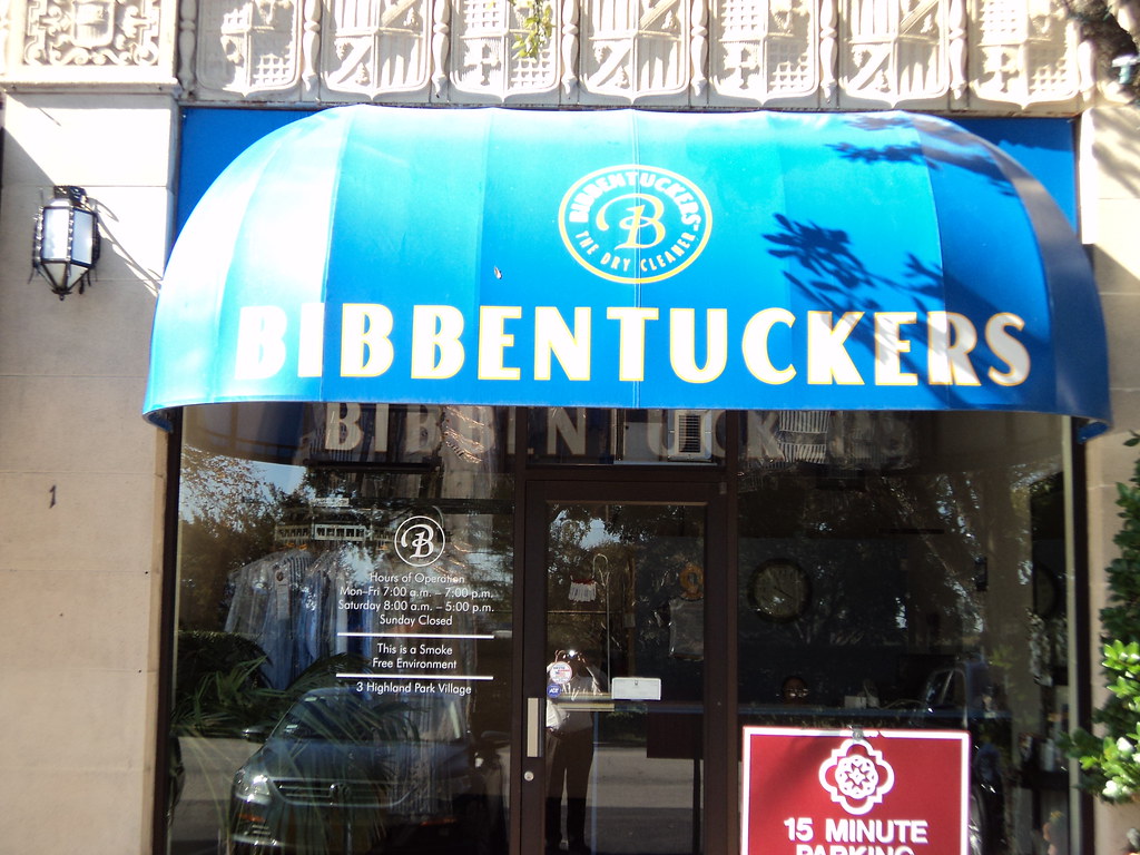 Bibbentuckers The Dry Cleaners Highland Park Village Store Flickr