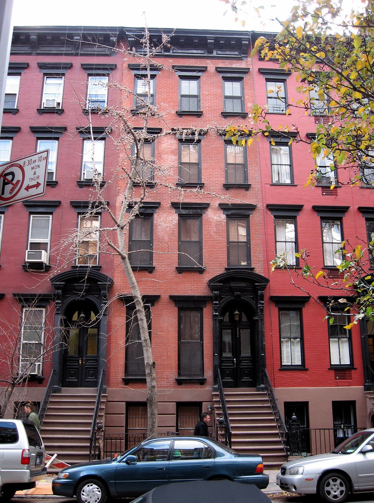 222 E. 18th St., Stuyvesant Square Italianate Row House (1… Flickr