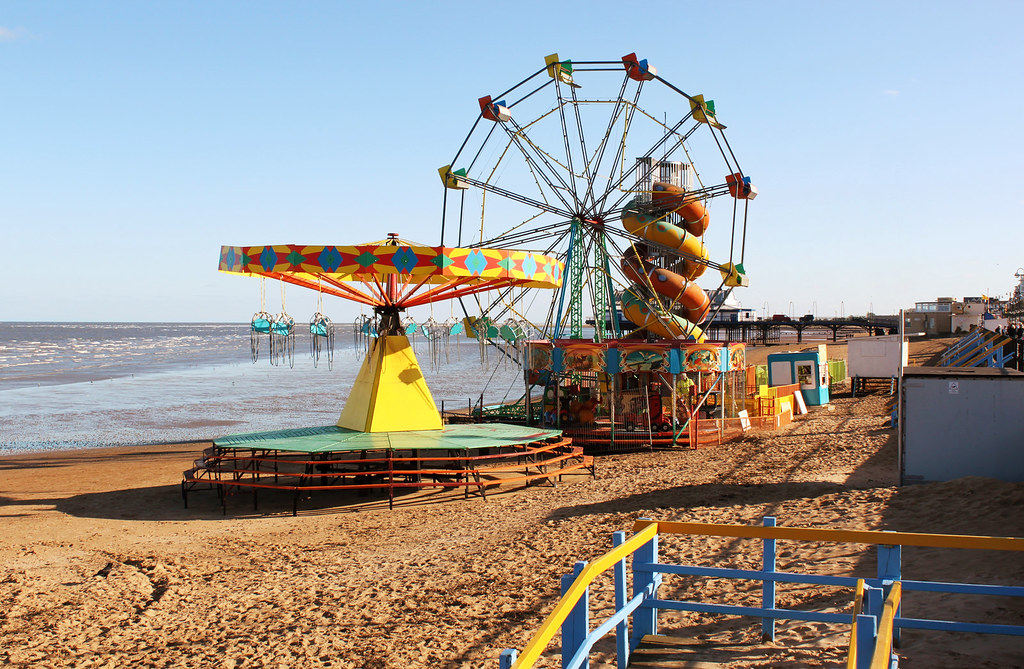 Cleethorpes beach Jonathan Pearson Flickr