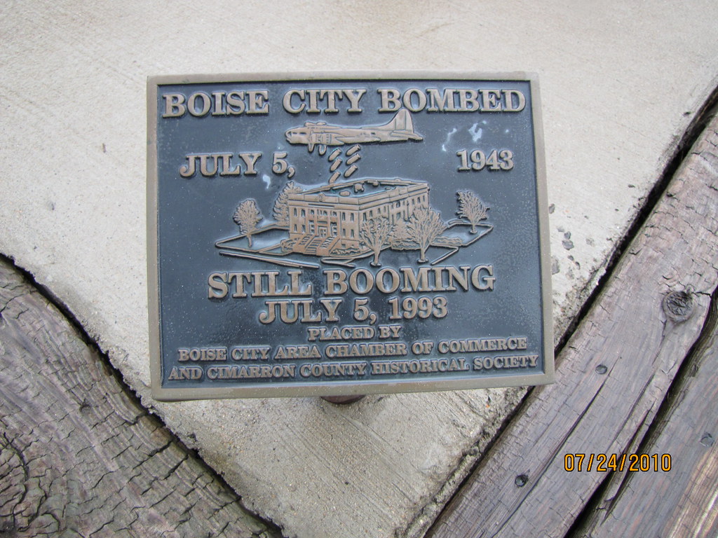 Boise City, OK July 24, 2010 K. Latham Flickr