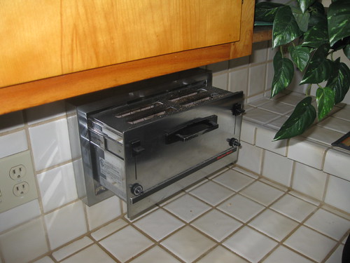 Toaster Drawer If we buy the house, I plan to keep four sl… Flickr