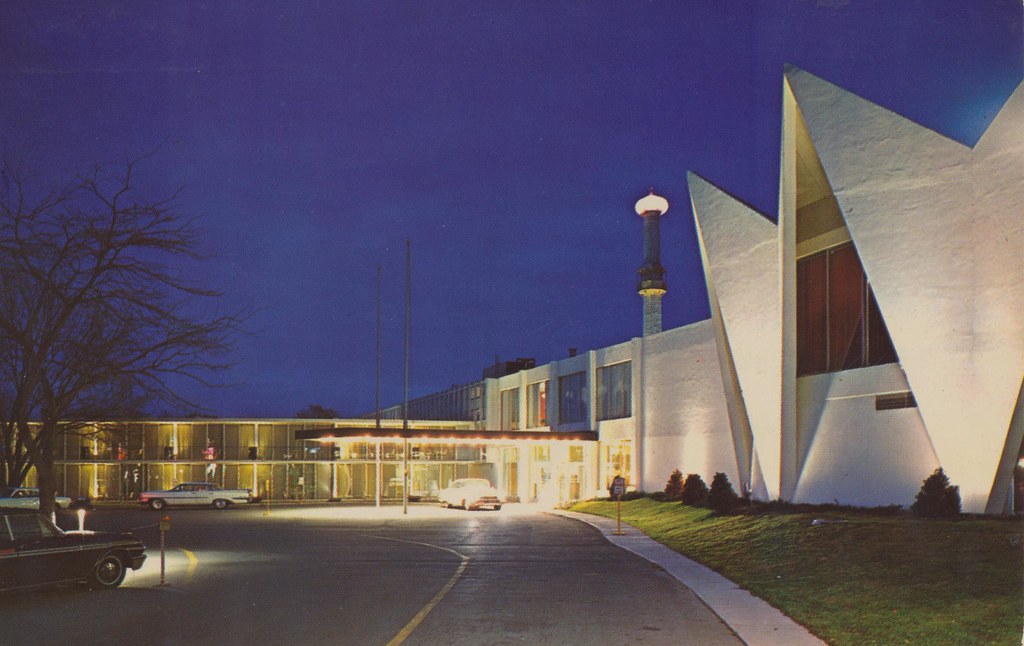 Flying Carpet Motor Inn Des Plaines, Illinois 6465 N. Ma… Flickr