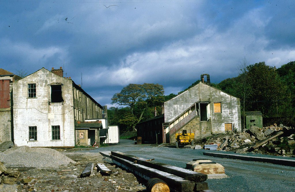 Low Mill 19856 Demolition14 (Addingham, West Yorkshire)… Flickr