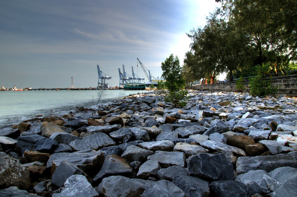 Tanjung Harapan Port Klang 巴生港口和8號橋 Location North