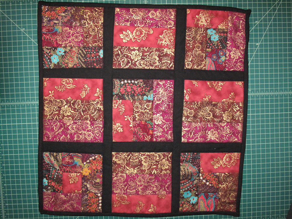 IMG_0574_4979 1st made donation quilt for the Delton Vet C… Carolyn