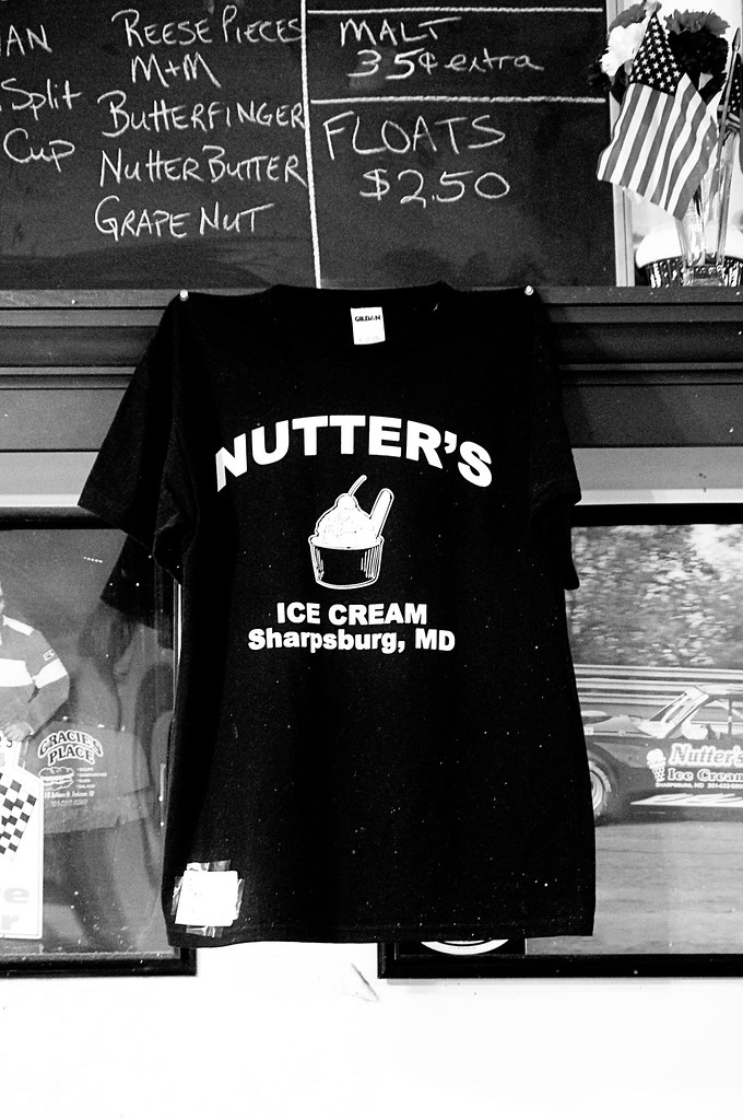 Nutter's Nutter's Ice Cream Shop Sharpsburg, Maryland jen.bigelow