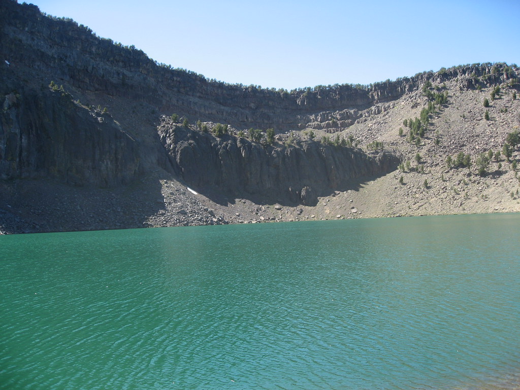 Patterson Lake, Modoc County CA after 6mi strenuous hike o… Flickr