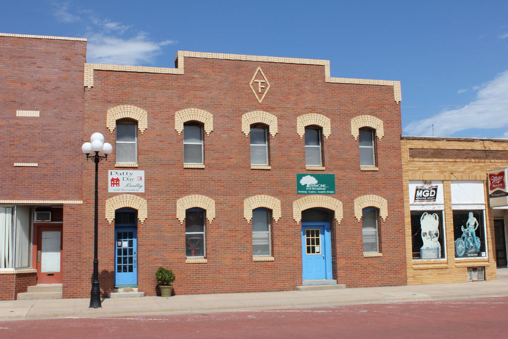 Downtown Building Marysville, KS Tom McLaughlin Flickr
