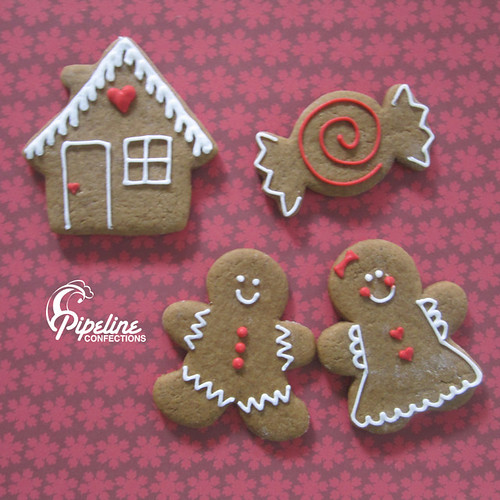 Gingerbread Collection 2010 Gingerbread Cookies with Cinna… Flickr