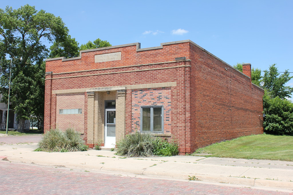 Fillmore Chronicle newspaper building Fairmont, NE Flickr