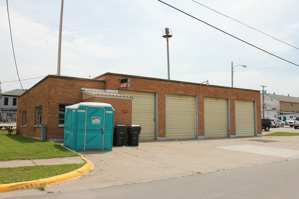 Fire Station (Former) Prairie du Chien, WI Tom McLaughlin Flickr