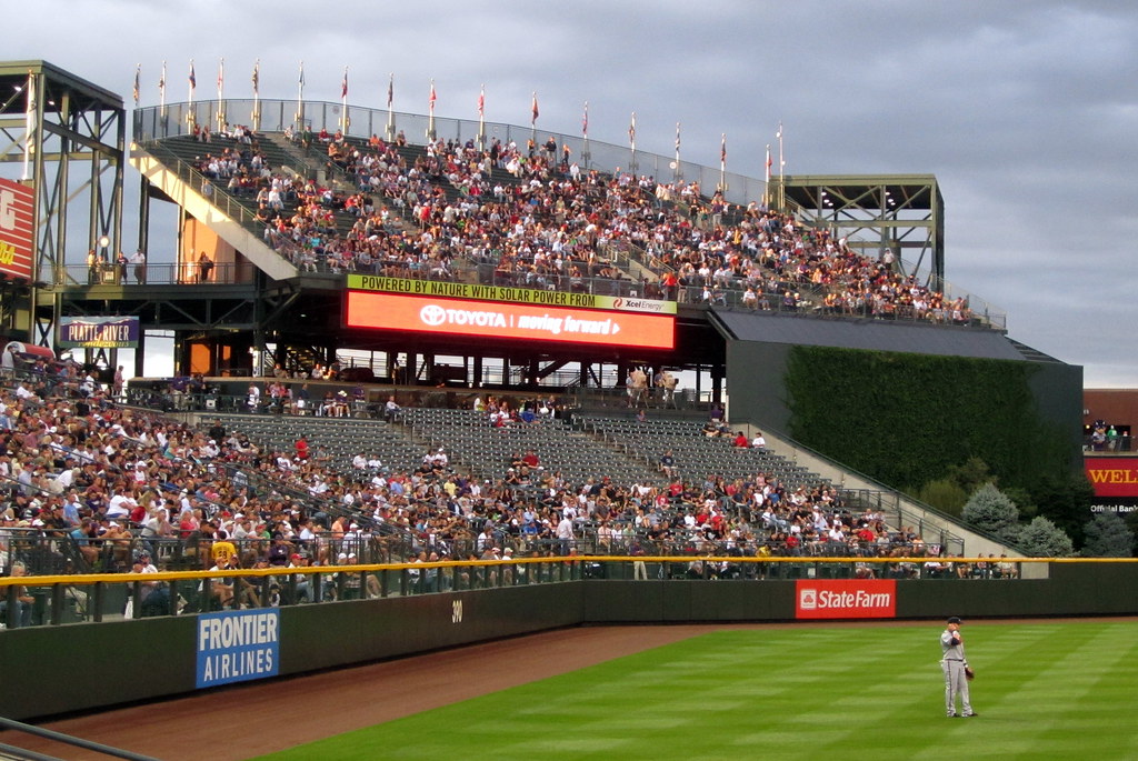 Denver LoDo Coors Field Rockpile The Rockpile, the ce… Flickr