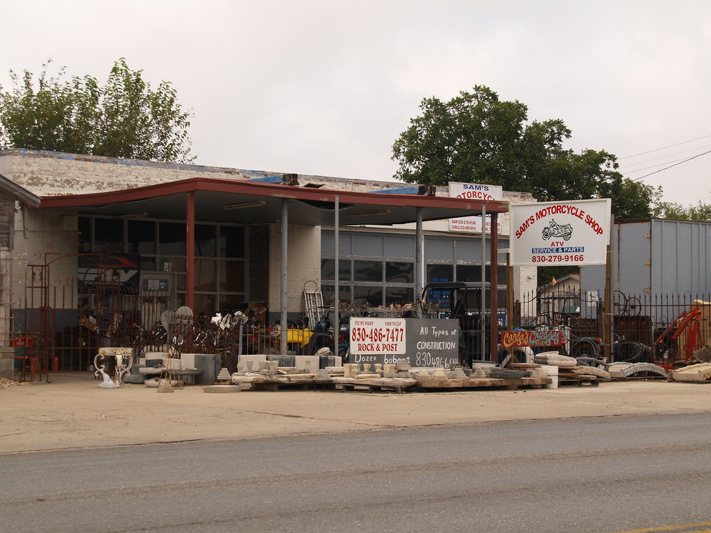 Sabinal Texas small old west TX town 2010 Buildings Roads … Flickr
