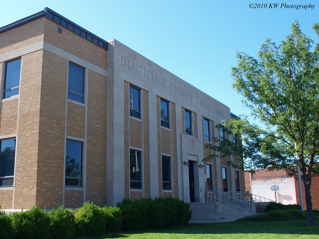 Hamilton County Courthouse Hamilton County Courthouse in S… Flickr
