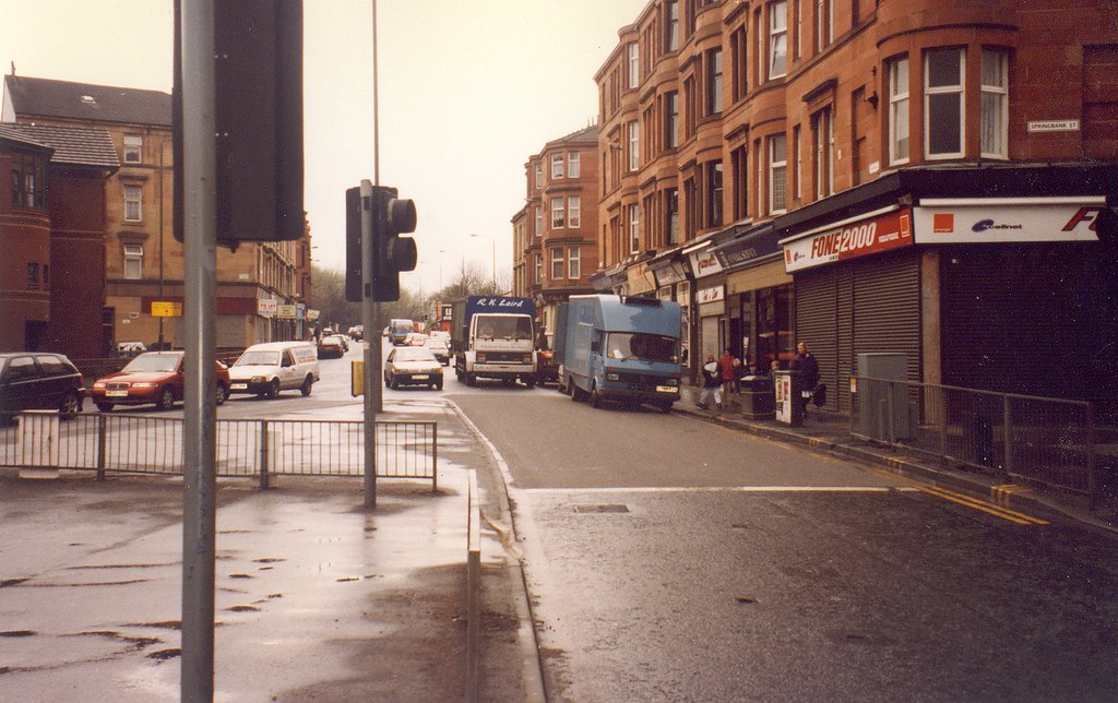 Maryhill Road, Glasgow 1997 Aqualite Flickr