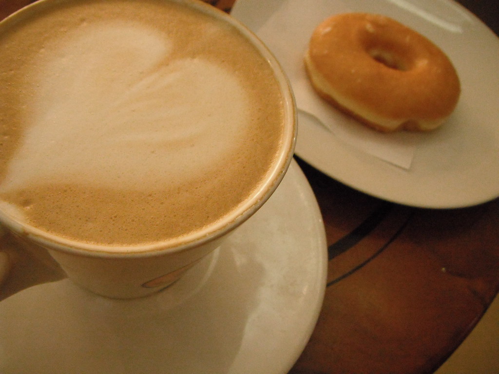 glazed donut jco Sheryl Ong Flickr